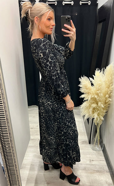 Najam dress - leopard