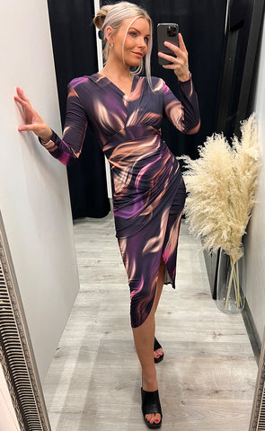 Dorota dress - lilas