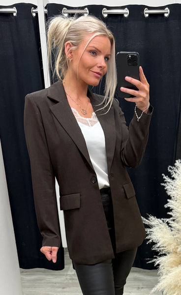 Viksa blazer - mocca