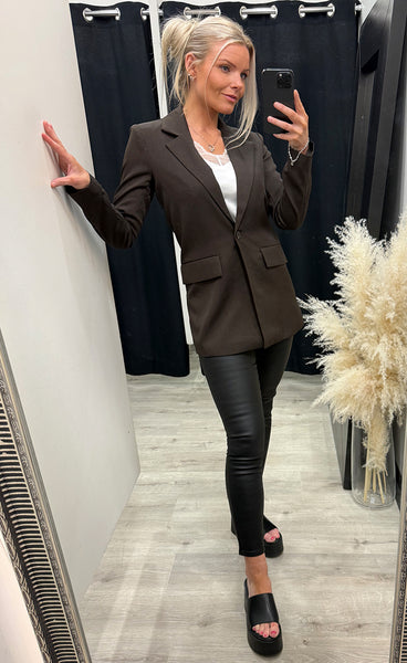 Viksa blazer - mocca