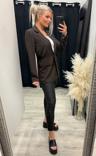 Viksa blazer - mocca