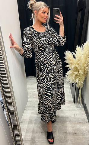 Najam dress - zebra