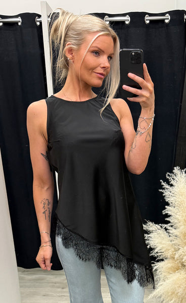 Viol-ta top - black