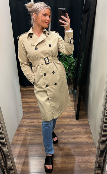 Kamila trench coat - beige