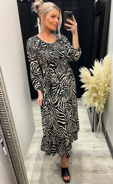 Najam dress - zebra
