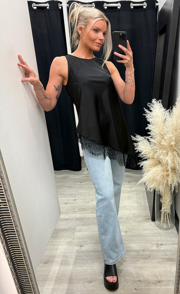 Viol-ta top - black