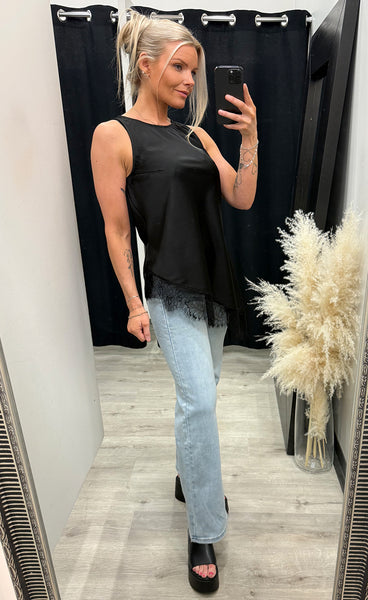 Viol-ta top - black