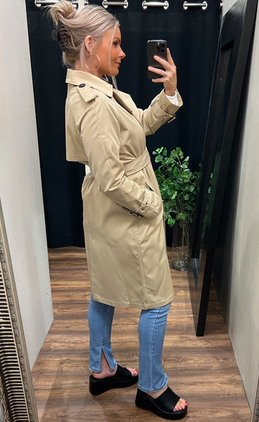 Kamila trench coat - beige