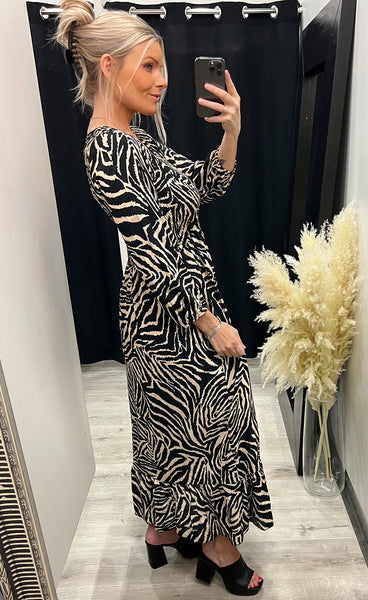 Najam dress - zebra