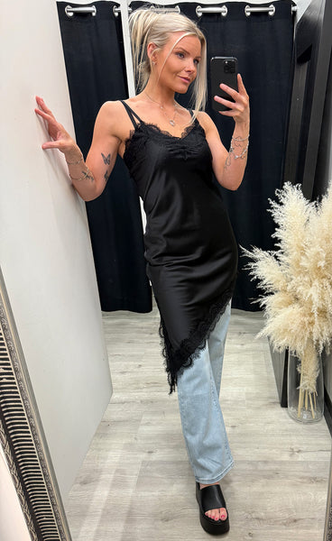 N-merlie dress - black