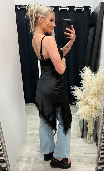 N-merlie dress - black