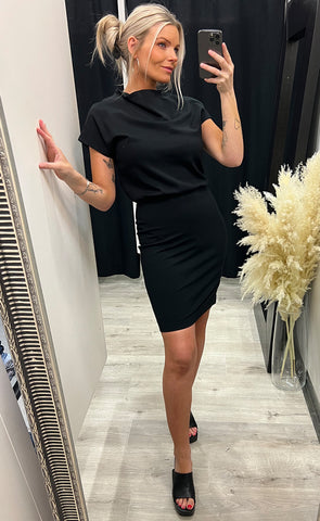 Stretch dress 2 - black