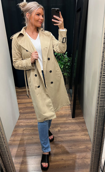 Kamila trench coat - beige