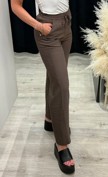 Ella pants 3 - chocolate