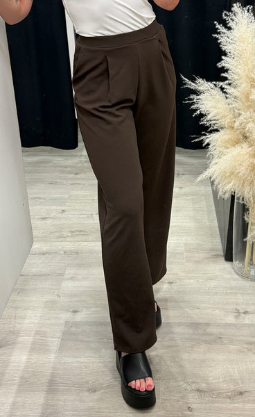 New glut pants - dark chocolate