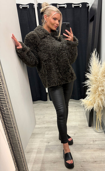 NÜ Eileen jacket - brown