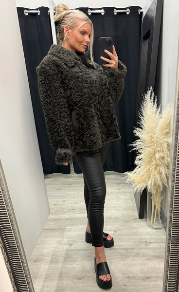 NÜ Eileen jacket - brown