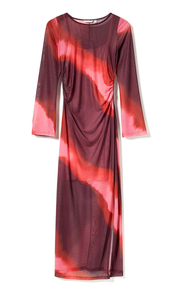 N-laurette dress - divinity print
