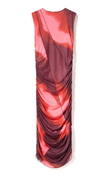 N-sutton dress - divinity print