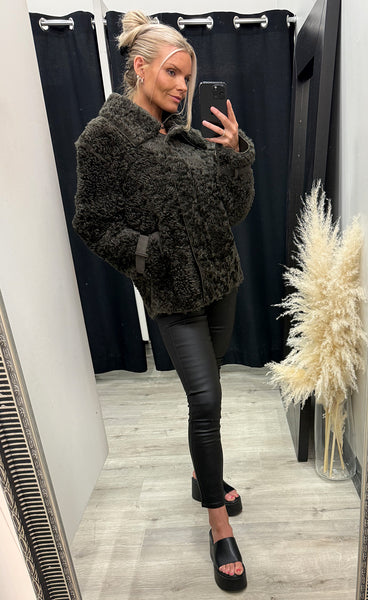NÜ Eileen jacket - brown