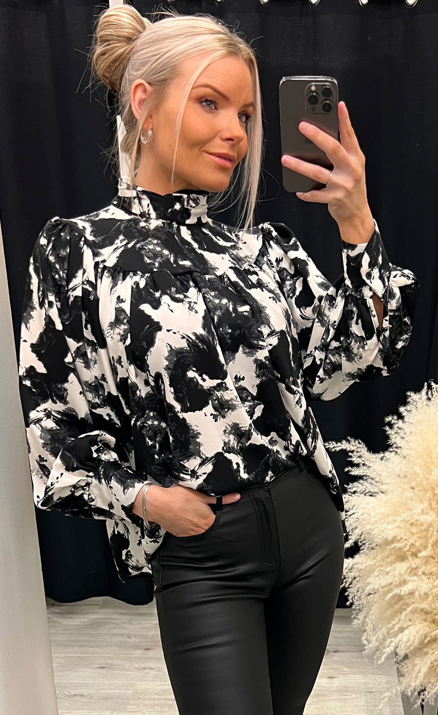 Glowie blouse - floral mix