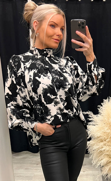 Glowie blouse - floral mix