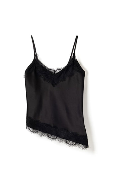 N-minne blouse - black