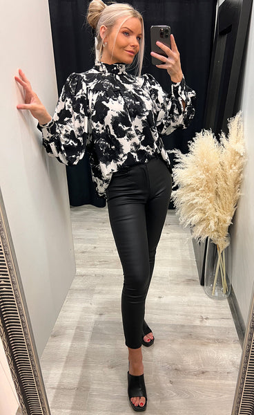 Glowie blouse - floral mix