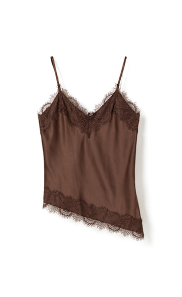 N-minne blouse - chocolate