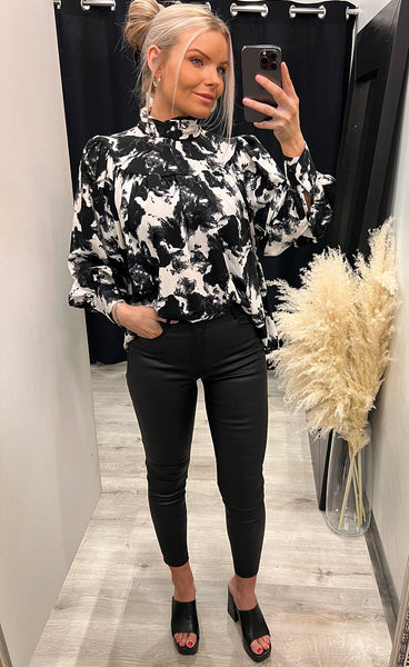 Glowie blouse - floral mix