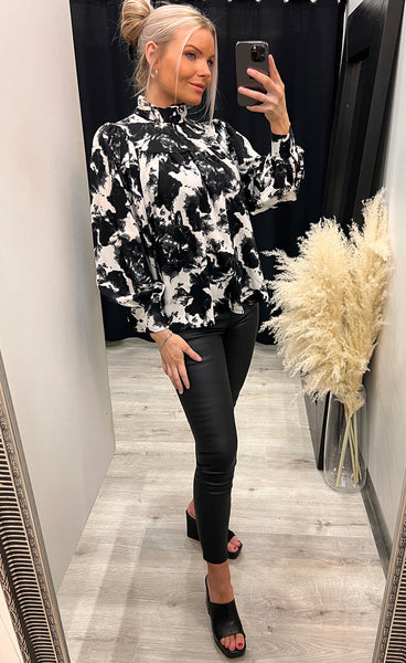 Glowie blouse - floral mix