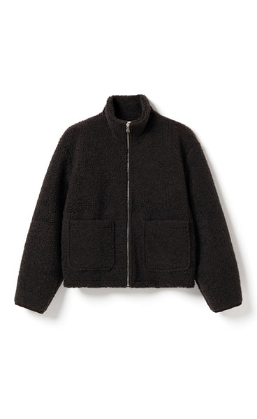 N-madi jacket - chocolate