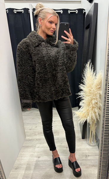 NÜ Eileen jacket - brown