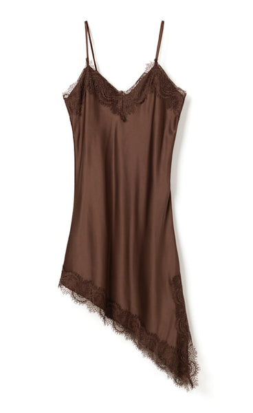 N-merlie dress - chocolate