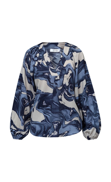 LOVE1529-1 - blue wave