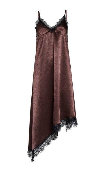 Ellen dress - brown/black