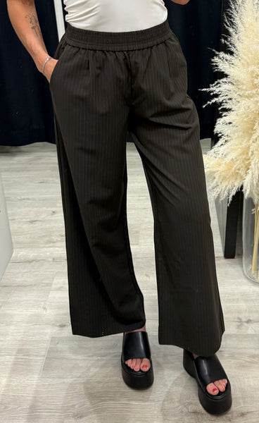 NÜMPH Nusonya pants - black coffee