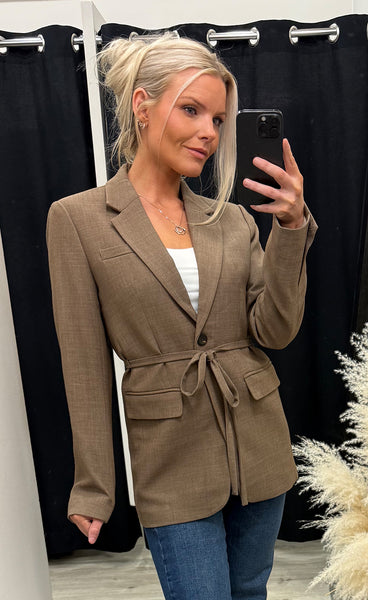 Darina blazer - mountain trail melange