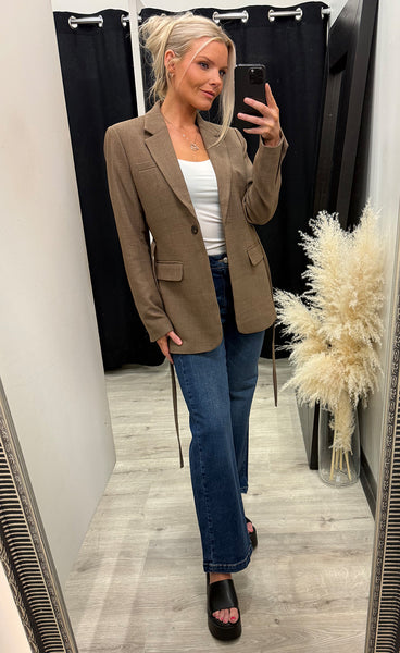 Darina blazer - mountain trail melange