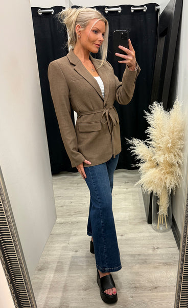 Darina blazer - mountain trail melange