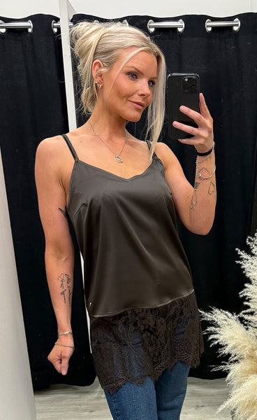 Giselle dress - brown