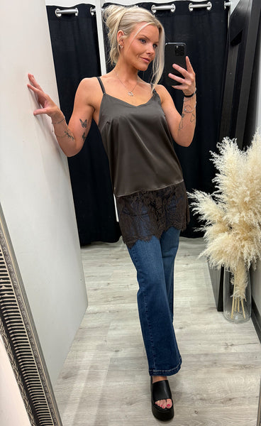 Gieselle dress - brown