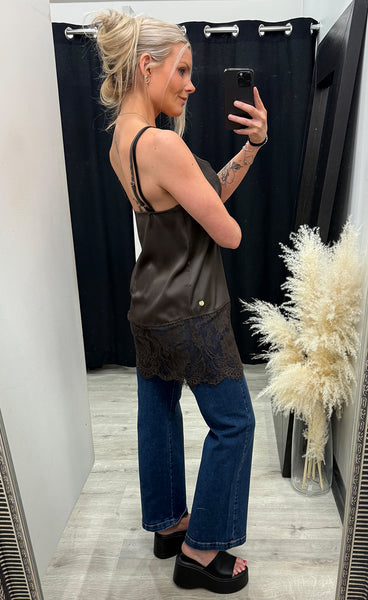 Giselle dress - brown