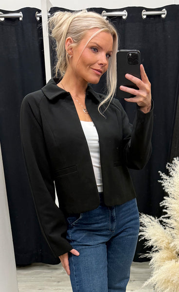 Zeta michelle jacket - black