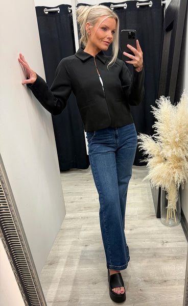 Zeta michelle jacket - black