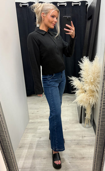 Zeta michelle jacket - black