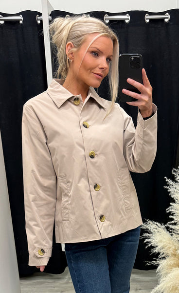 Trina jacket 3 - oxford tan