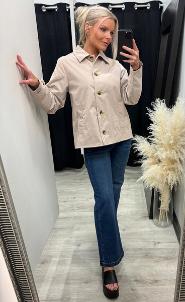 Trina jacket 3 - oxford tan