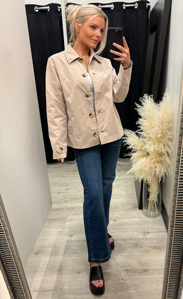 Trina jacket 3 - oxford tan