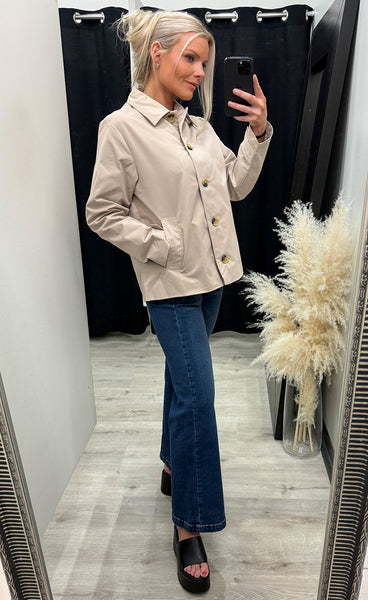 Trina jacket 3 - oxford tan